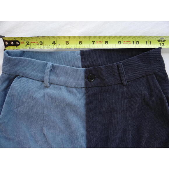 Stylish Color Block Corduroy Pants by Romwe - Size S - Picture 6 of 8